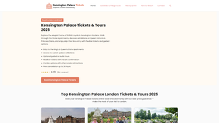 Thumbnail of kensington-palacetickets.com