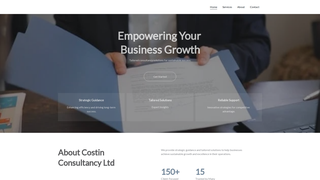Thumbnail of costinconsultancyltd.com