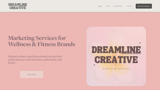 Thumbnail of dreamlinecreative.com