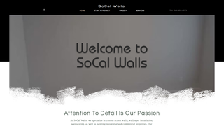 Thumbnail of socalwalls.com