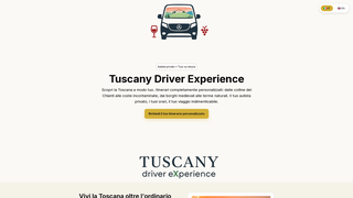 Thumbnail of tuscanydriverexperience.com