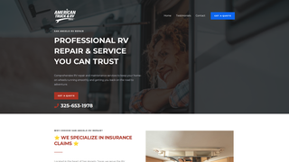 Thumbnail of sanangelorvrepair.com