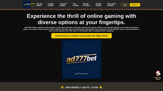Thumbnail of 7ad777bet.com