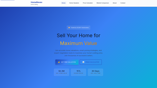 Thumbnail of homerevex.com