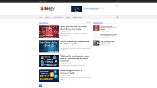 Thumbnail of biteazy.com