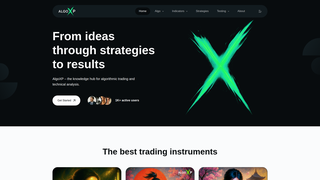 Thumbnail of algoxp.com