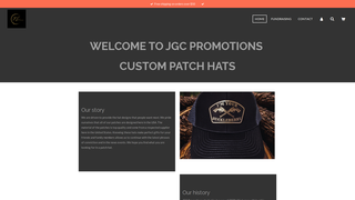 Thumbnail of jgcpromotionscustompatchhats.com
