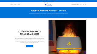 Thumbnail of flamingcrystalhumidifier.com