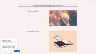 Thumbnail of jyotishmaya.com