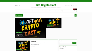 Thumbnail of getcryptocast.com