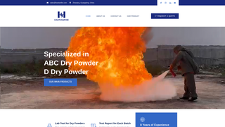 Thumbnail of haotianfire.com