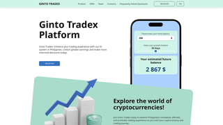 Thumbnail of ginto-tradex.com