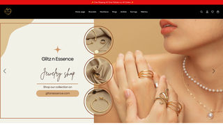 Thumbnail of glitznessence.com
