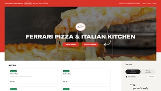 Thumbnail of ferraripizzaitaliankitchen.com