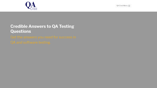 Thumbnail of qacred.com