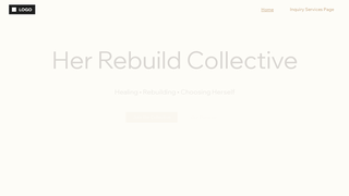 Screenshot of herrebuildcollective.com