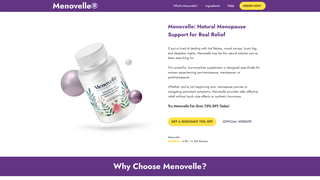 Thumbnail of menosvelle.com