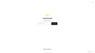 Thumbnail of nestbiomed.com