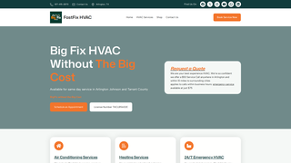 Thumbnail of fastfixhvac.net