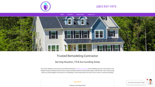 Thumbnail of majestyconstructionhouston.com