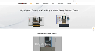Thumbnail of cncgantrymill.com