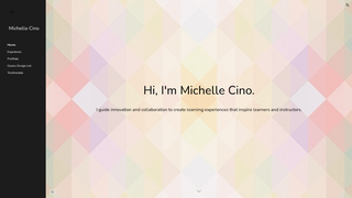 Thumbnail of michellecino.com