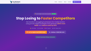 Thumbnail of auronixsolutions.com