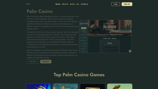 Thumbnail of casinopalm.org