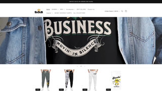 Thumbnail of standinonbusiness.com