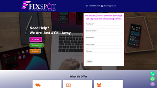 Thumbnail of fixspotcare.com