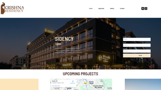 Thumbnail of krishnaaresidency.com