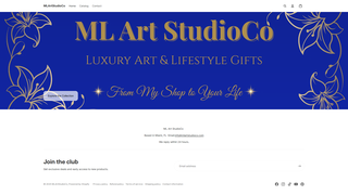 Thumbnail of mlartstudioco.com