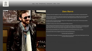 Thumbnail of zane-harris.com