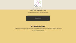 Thumbnail of cloverfaceandbodyworks.com