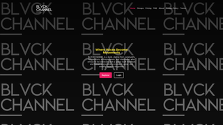 Thumbnail of blvckchannel.com