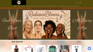 Thumbnail of radianceblooms.com