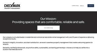 Thumbnail of checkmarkmanagement.com