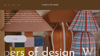 Thumbnail of camiladimase.com