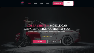 Thumbnail of cobrashinecardetailing.com