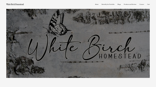 Thumbnail of whitebirchhomestead.net