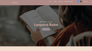 Thumbnail of leopardbabe.com