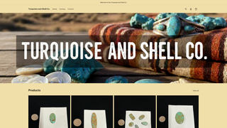 Thumbnail of turquoiseandshellco.com