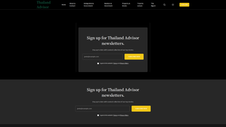Thumbnail of thethailandadvisor.com