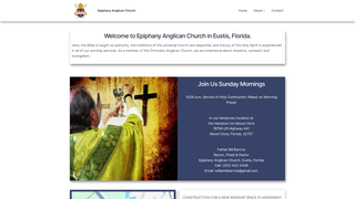 Thumbnail of epiphanyanglicanchurch.org