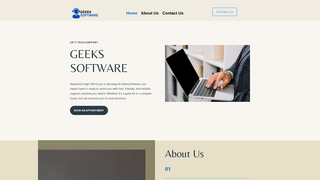 Thumbnail of geekssoftware.com