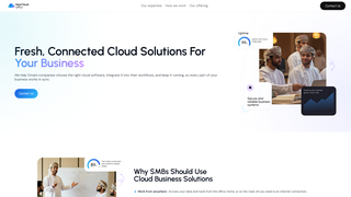 Thumbnail of dewcloudtech.com