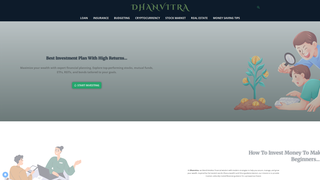 Thumbnail of dhanvitra.com