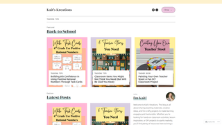 Thumbnail of kraitskreations.com