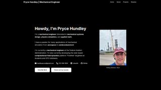 Thumbnail of prycehundley.com