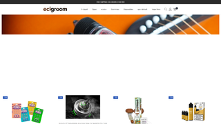 Thumbnail of ecigroom.com